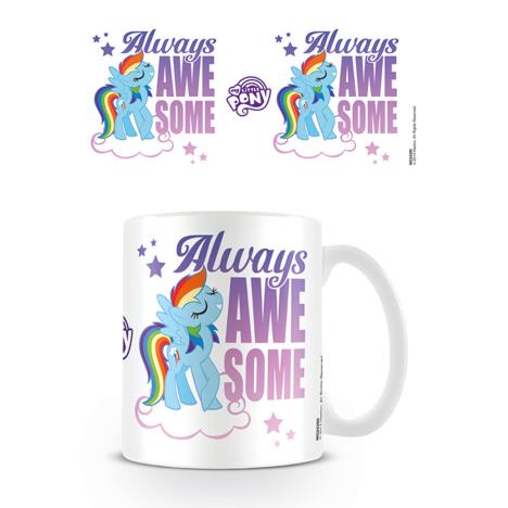 My Little Pony Always Awesome Coffee Mug £6.99